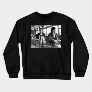 Rosa Parks Tostadora Fr Crewneck Sweatshirt